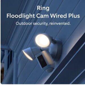Ring Floodlight Cam Wired Plus